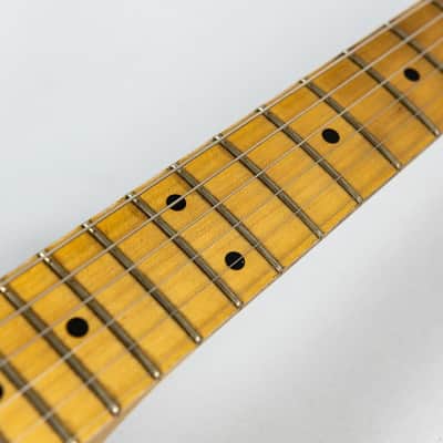 Fender Fender Custom Shop 70th Ltd Edition 1954 Stratocaster Journeyman Relic 2025 - sunburst image 11