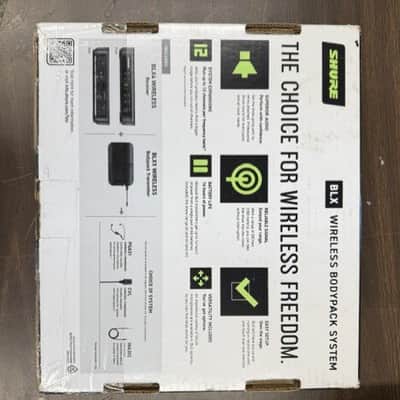 Shure BLX14/P31 Wireless Microphone System J11 Band PGA31 headset mic image 10