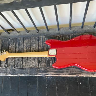 Fender Bronco 1976 - Red image 6