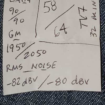 12AX7/ECC83 Tungsram NOS/NIB MaxiPreamp2/TV7 tested ( 1 ) tube lot image 2