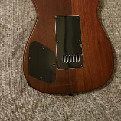 Jericho Fusion Walnut EverTune 6 2018 Transparent Walnut w/thin semi-gloss finish image 3