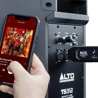 Alto Professional BLUETOOTHTOTAL2 Récepteur Bluetooth 5.0 XLR image 9