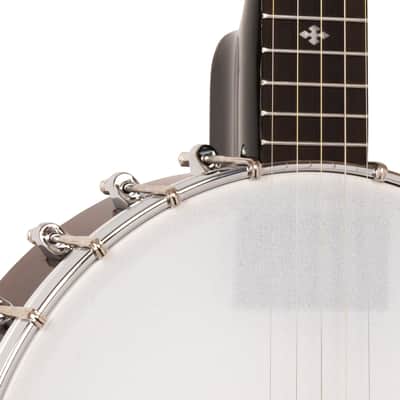 Gold Tone CC-100+/L: Left-Handed Cripple Creek Banjo with SMP+ Pickup and Bag image 4