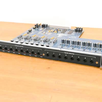 Midas DL443 Analog 8 Input, 8 Output Card with 1/4" TRS Connectors CG01ZG5 image 1
