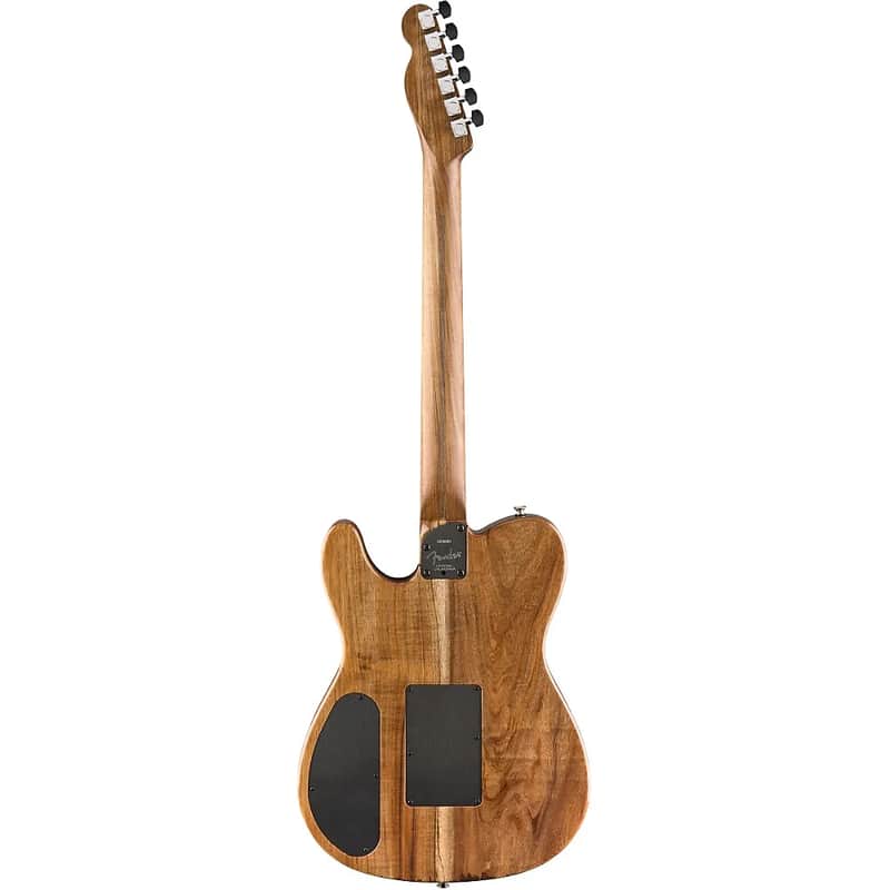 Fender American Acoustasonic Telecaster Exotic Koa image 2