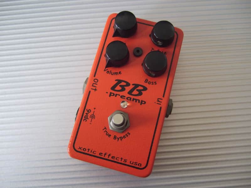 Xotic BB Preamp