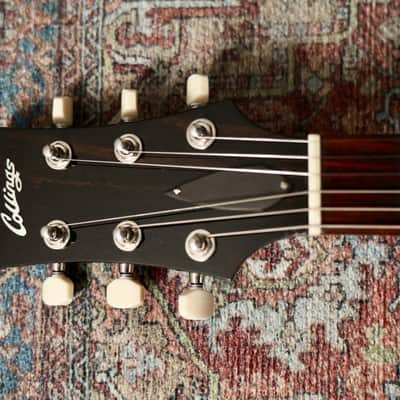 Collings  SoCo 15” Carved Maple Top 2016 - Dark Cherry Burst / Lollar LW Imperials image 18
