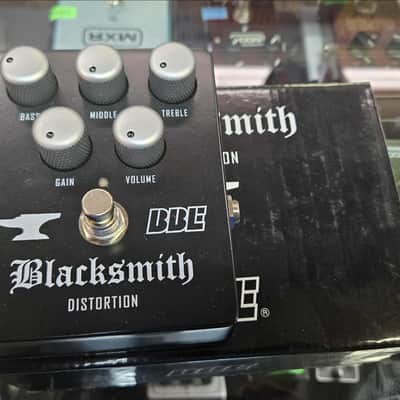 BBE Blacksmith Distortion 2010 - Black image 1