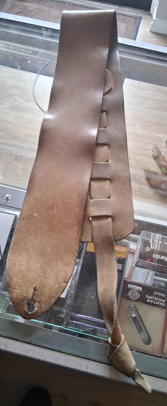 Unbranded Leather Guitar strap