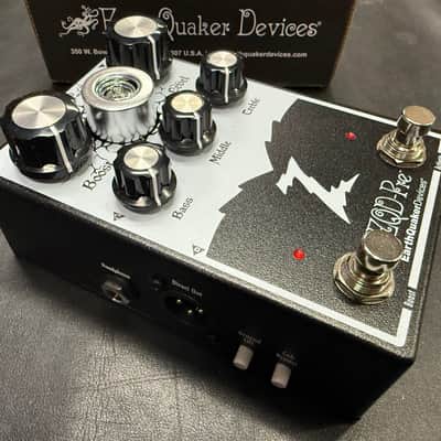 EarthQuaker Devices ZEQD-Pre Guitar Tube Preamp Pedal w/XLR cab Sim Output - New! image 4