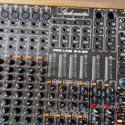 Studiomaster Proline 8-4-8 Rackmount Mixer - Rare image 7