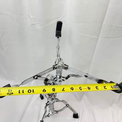 Pearl Snare Stand Pearl Double Braced Snare Percussion Drum Stand image 7