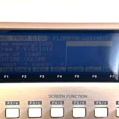 Akai S3000 Sampler 4MB , SCSI image 9