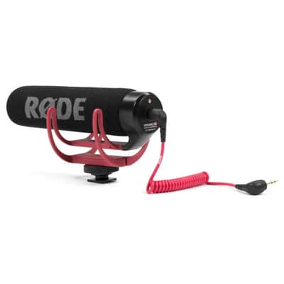 RODE VMG VideoMic GO Richt-Kondensatormikrofon zur Kameramontage image 1