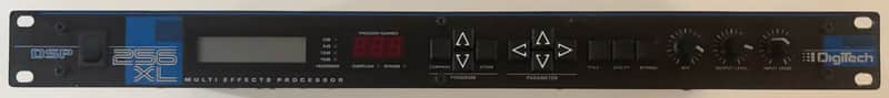 Vintage 1990s DigiTech DSP 256XL Mutli FX Processor image 1