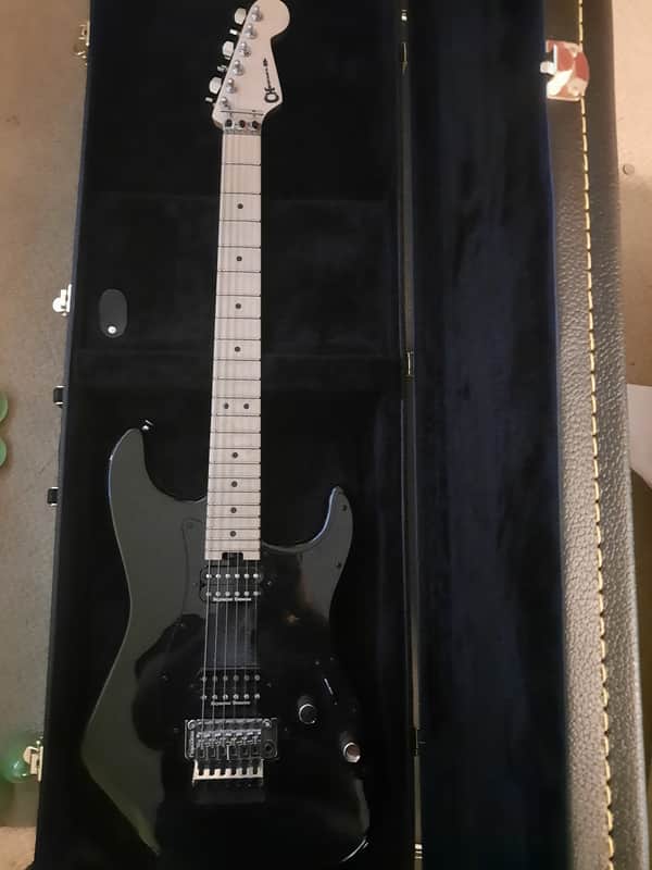 2021 Charvel Pro-Mod So-Cal Style 1 HH FR Gamera Black image 1