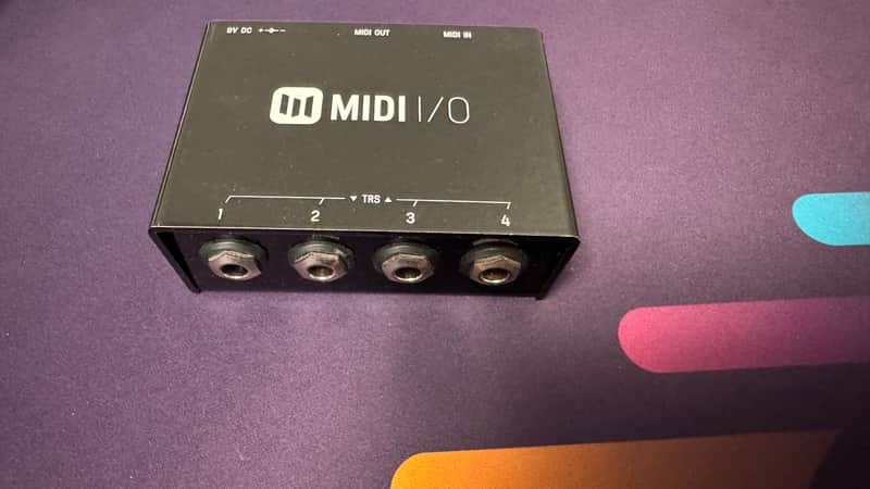 Meris MIDI I/O