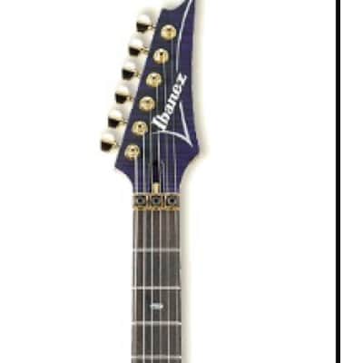Ibanez Herman Li EGEN18 Signature  Trans Violet Flat image 3