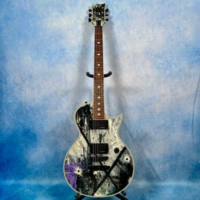 ESP Gus G. EC "ROCK ART" Custom Shop Made in Japan image 2