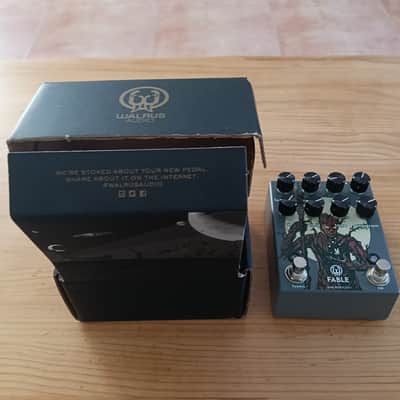 Walrus Audio Fable Granular Soundscape Generator Limited Edition - Fall Series 2025 - Yellow Fall Fantasy Graphic image 6