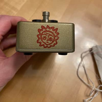 Analogman Sunface fuzz NKT 275 white dot high gain 2010 image 4