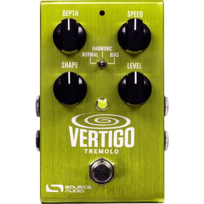 Source Audio - SA243 VERTIGO TREMOLO - Pedale tremolo per chitarra e basso image 1