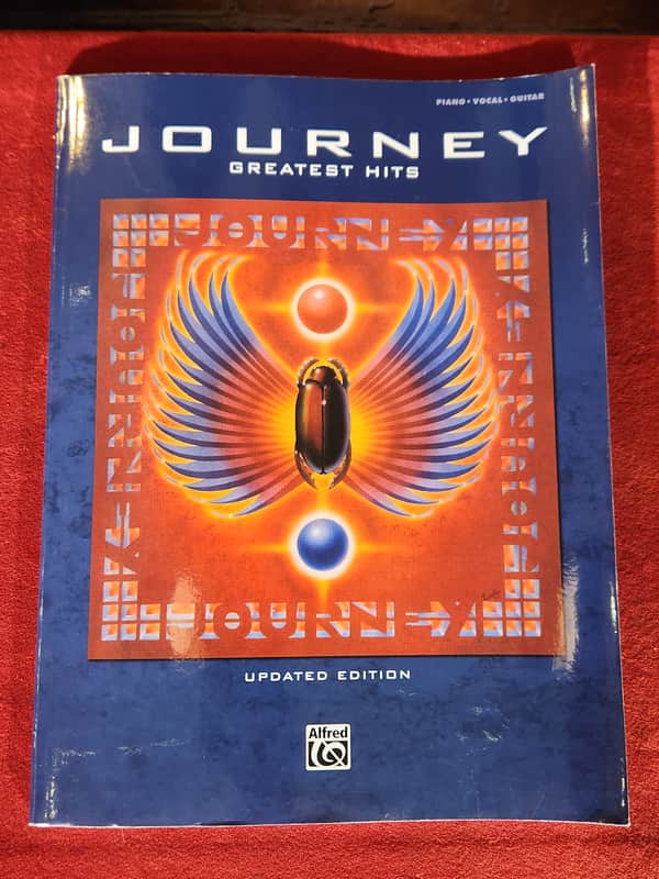 "Journey: Greatest Hits" Songbook image 1