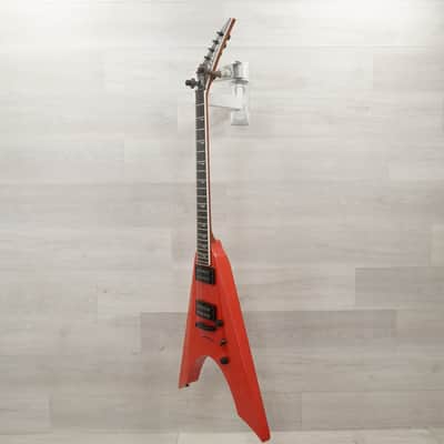 Kramer Nite-V Electric Guitar - Crimson Red Metallic image 7