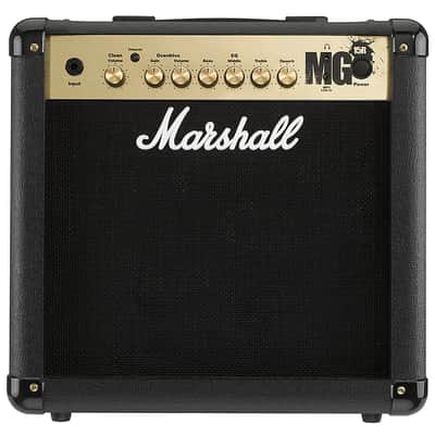 Marshall MG MG15R 2-Channel 15-Watt 1x8" Solid State Guitar Combo 2009 - 2012