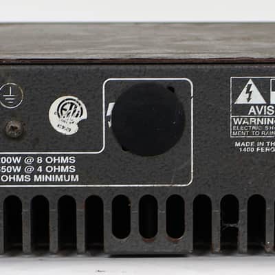 Ampeg B2R Bass Guitar Amplifier Head Rackmount image 5
