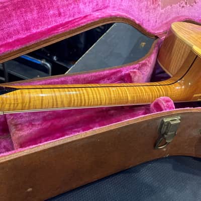 Gibson 1956 L-5 CES Natural - Alnico Staple Pickups - Fully Restored - Original Family-Owned image 9
