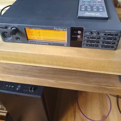 Roland Sound Canvas SC-55 MIDI Sound Generator | Reverb