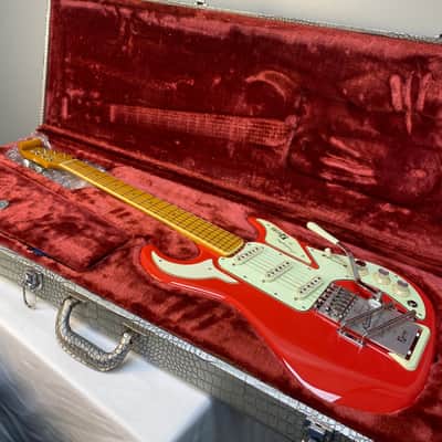 Burns London Marvin The Legend 64 Reissue Electric Guitar Fiesta Red w/OHSC image 9