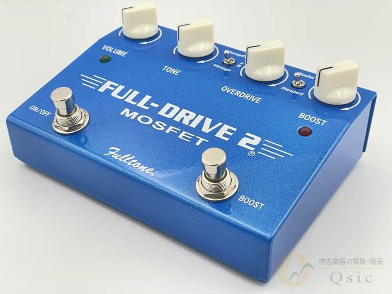 Fulltone Full Drive2 mosfet [WLM41] image 1