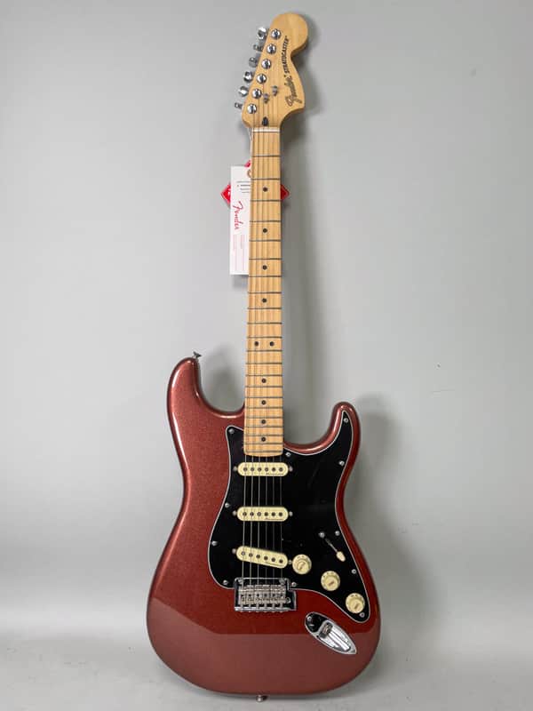 2021 Fender Deluxe Roadhouse Stratocaster Classic Copper Finish w/Gig Bag image 1