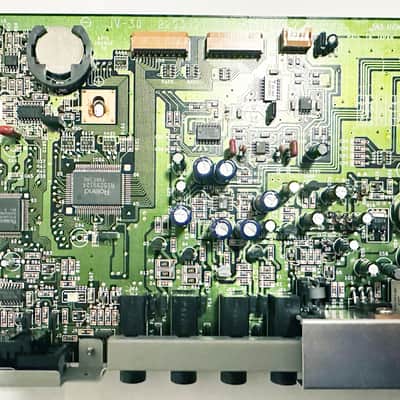 Roland JV-30 Synthesizer Original Main-Mother Board. Works Perfect ! image 4
