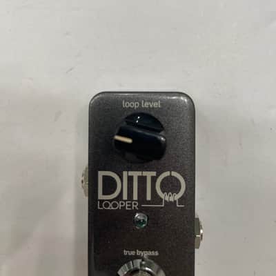 TC Electronic Ditto Looper Sampler Mini Compact True Bypass Guitar Effect Pedal image 2