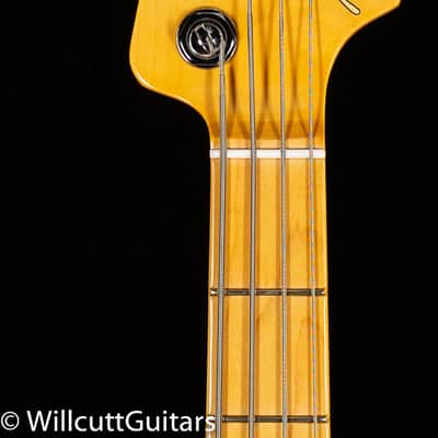 Fender American Professional II Precision Bass Maple Fingerboard Olympic White (165) image 5