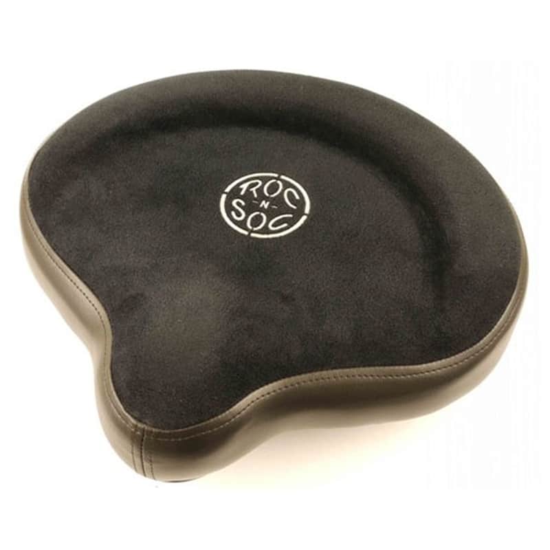 Roc-N-Soc Seat Only w/ Mount for Manual Spindle Throne (Black)
