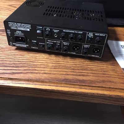 Fryette Valvulator tube preamp  direct recording load box silver image 4