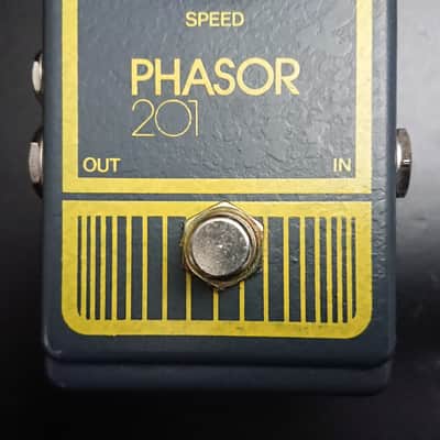1970s - Rare - Boxed - Vintage DOD Phasor 201 Gray Box 1970s - Blue image 13