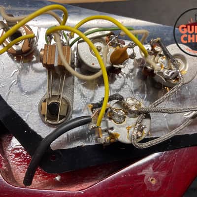 1991 Gibson Flying V ’67 Reissue Cherry – Early Reissue, Original Patent Pickups, OHSC image 14
