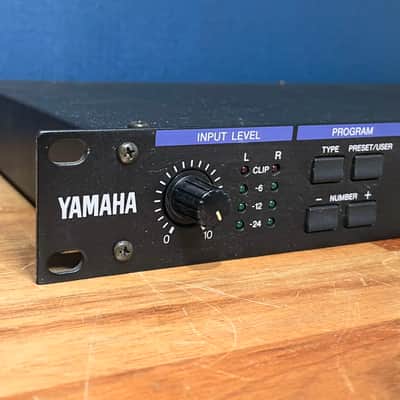 Yamaha REV500 Digital Reverberator - Black image 3