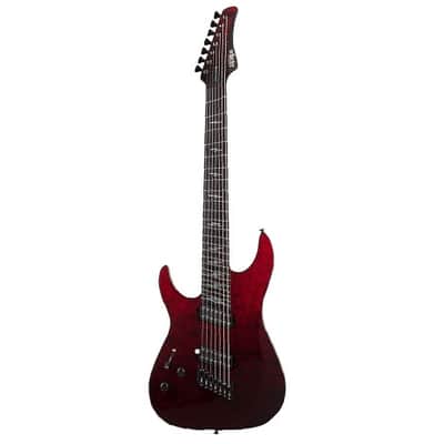 Schecter Reaper-7 Elite Multiscale | Reverb