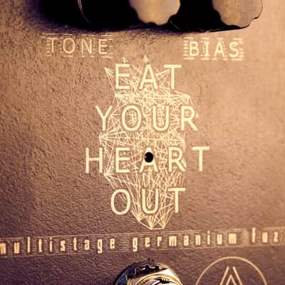 Eat Your Heart Out - multistage germanium fuzz by Analogwise Pedals image 8