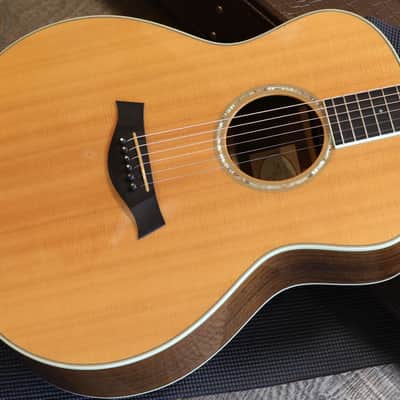 2012 Taylor GS8e Spruce & Rosewood Acoustic Guitar Natural + OHSC image 2