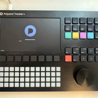 Polyend Tracker+ Standalone Audio Workstation 2024 - Present Black image 2
