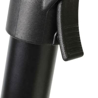 Ultimate Support GS-200 Genesis Series Plus Guitar Stand with One Click Push-Button Locking Leg Mechanism, Secure Head Stock Yoke, and Support Arms image 8