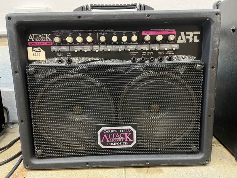 ART Attack Module T-28 90s - Black&Pink image 1