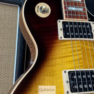 2013 Gibson Les Paul Standard Signature T Sunburst image 5